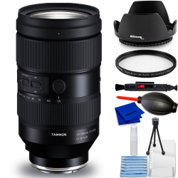 TAMRON 35-150MM F/2-2.8 Di Iii Vxd Lens for Sony E - 7PC Accessory Bundle