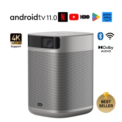 XGIMI Mogo 2 HD Mini Projector W/ Speaker And Dolby Audio, Smartphone, 4K Video/movie Support, Portable for Home Theatre & Outdoor Use