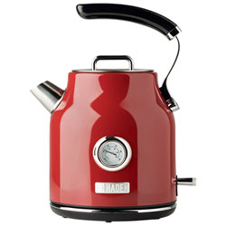 Haden Dorset Electric Kettle - 1.7L - Red