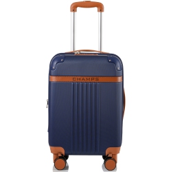 CHAMPS Vintage Collection Expandable Hardside Spinner Carry-On Case
