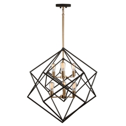 ARTCRAFT LIGHTING Artistry 6-Light Chandelier