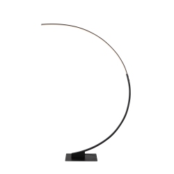ARTCRAFT LIGHTING Cortina 25W Led Floor Lamp Ac7593Bk