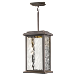 ARTCRAFT LIGHTING Sussex Drive 1-Light Outdoor Pendant