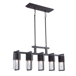 ARTCRAFT LIGHTING Bond 5-Light Outdoor Chandelier