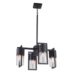 ARTCRAFT LIGHTING Bond 4-Light Outdoor Chandelier