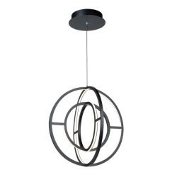 ARTCRAFT LIGHTING Celestial 35W Led Orb Chandelier