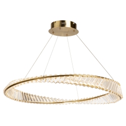 ARTCRAFT LIGHTING Stella 50W Led Pendant Brushed Brass