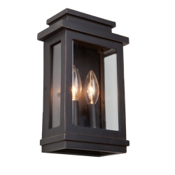 ARTCRAFT LIGHTING Freemont 2-Light Outdoor Wall Light