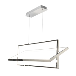 ARTCRAFT LIGHTING Linear Sc13141Ch Island Light