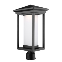 ARTCRAFT LIGHTING Overbrook 1-Light Post Lighting Lantern
