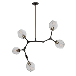 ARTCRAFT LIGHTING Organic 5-Light Chandelier