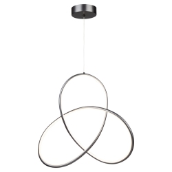 ARTCRAFT LIGHTING Orion 30W Led Pendant In Grey