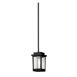 ARTCRAFT LIGHTING Freemont 1-Light Outdoor Chandelier