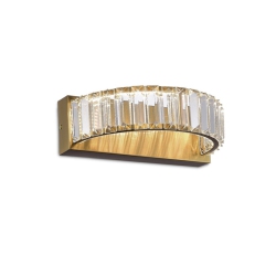 ARTCRAFT LIGHTING Stella Wall Sconce Brushed Brass