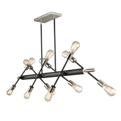 ARTCRAFT LIGHTING Truro 12 Light Island Light