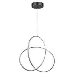 ARTCRAFT LIGHTING Orion 24W Led Pendant In Grey