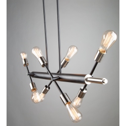 ARTCRAFT LIGHTING Truro 8 Light Island Light