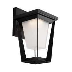 ARTCRAFT LIGHTING Waterbury 10W Led Outdoor Wall Light In Black