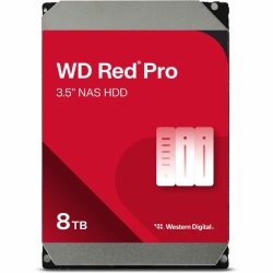WESTERN DIGITAL Pro 8Tb Nas Hard Drive Wd8003Ffbx In Red