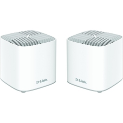 D-LINK Ax1800 Dual Band Whole Home Mesh Wi-Fi 6 System Covr-X1862