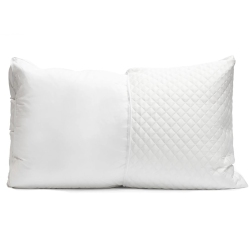 DB CHEZ VOUS - Cool, Waterproof, Hypoallergenic Pillow Protector, Standard Size