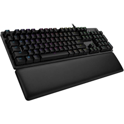 LOGITECH - G513 Carbon Lightsync RGB Mechanical Gaming Keyboard (Gx Clicky) In Blue