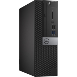 DELL Refurbished (Good ) Optiplex 5050 Sff I3-6100 3.7Ghz 8GB 128GB M.2 SSD Win 10 Pro