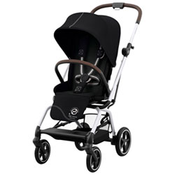 CYBEX Eezy S Twist+2 Lightweight Ultra-Compact Stroller - Moon