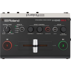 ROLAND V-02HD Mkii Multi-Format Streaming Video Mixer