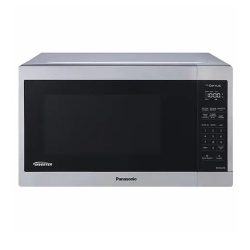 PANASONIC Nnsc678 Genius 1.3 Cu. Ft. 1200 W Stainless-Steel Inverter Microwave