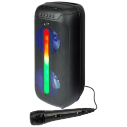 ILIVE ELECTRONICS Ilive "jam Time" Wireless Speaker System With Led Lights And Mic (Isb293B)