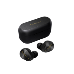 TECHNICS Eahaz80Ek True Wireless Noise Cancelling Earbuds – – 2023 Model In Black