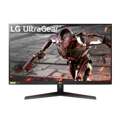 LG Refurbished (Good) - 32Gn500-B 32" Ultragear Fhd 165Hz, 1Ms Mbr And Nvidia® G-Sync® Compatiblity