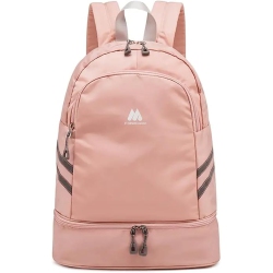 NAVOR Women's Waterproof Multi-Functional Backpack for Work, Gym, Hiking, And Sports – Large Bag With Shoe Compartment