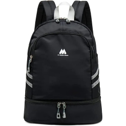 NAVOR Women's Waterproof Multi-Functional Backpack for Work, Gym, Hiking, And Sports – Large Bag With Shoe Compartment