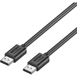 BEST BUY ESSENTIALS - Bestbuy Essentials Be-PCdpdp6-C 6Ft Display Port Cable