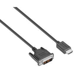 BESTBUY ESSENTIALS - Be-PC2Dh6B23-C 6Ft HDMI to Dvi-D Monitor Cable