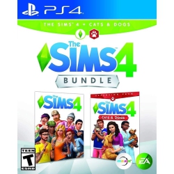 EA SPORTS The Sims 4 Plus Cats & Dogs Bundle (Ps4)