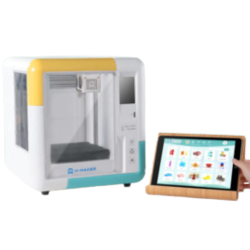 AOSEED X-Maker Fully Enclosed Fdm 3D Printer for Kids W/ Wifi