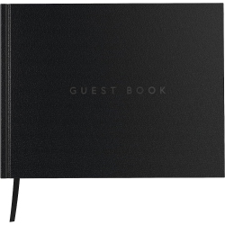 THE USEFUL CO. Useful Co. Classic Guest Book, Guest Book Alternative for Party, Sign In Book, Vacation Home, Funeral Guest Book, Hardbound