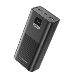 TECHSMARTER 30000Mah 65W USB-C Laptop Portable Charger \w Samsung Super Fast Charging, Power Bank for Iphone, Galaxy, Ipad, Macbook, Chromebook