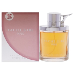 MYRURGIA Yacht Girl By for Women - 3.4 OZ Edp Spray In Pink