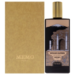 MEMO PARIS Sicilian Leather By for Unisex - 2.53 OZ By Edp Spray