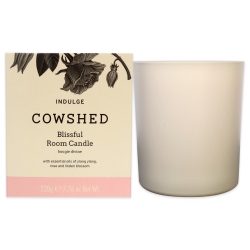 COWSHED Indulge Blissful Room Candle By for Unisex - 7.76 OZ Candle