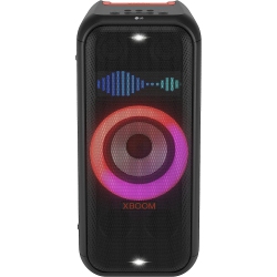 LG Xboom Xl7 Portable Tower Speaker With 250W Of Power And Pixel Led Lighting With Up to 20 Hrs Of Battery Life, Black - - 10/10 Condition