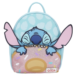 BIOWORLD Lilo & Stitch Donut Mini Backpack