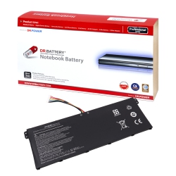 DR. BATTERY Ap18C8K Ap18C4K 3Inp5/82/70 Laptop Battery Compatible With Acer Travelmate B1 Travelmate P2 Travelmate Spin B3 [11.55V 50Wh]