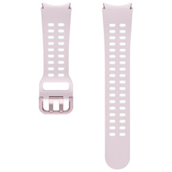 Samsung Extreme Sport Fluoroelastomer Strap for Galaxy Watch - Small / Medium - Lavender/White