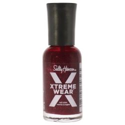 SALLY HANSEN Xtreme Wear Nail Color - 579 Carpet By for Women - 0.4 OZ Nail Polish In Red