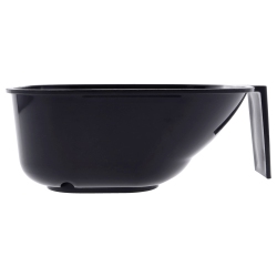 MARIANNA Divide Tint Bowl Deep Dish - By for Unisex - 1 PC Bowl In Black